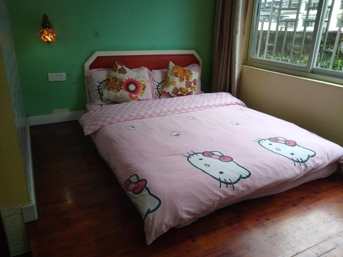 Yangshuo How Flowers Hostel Eksteriør billede