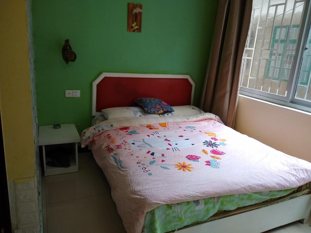 Yangshuo How Flowers Hostel Eksteriør billede
