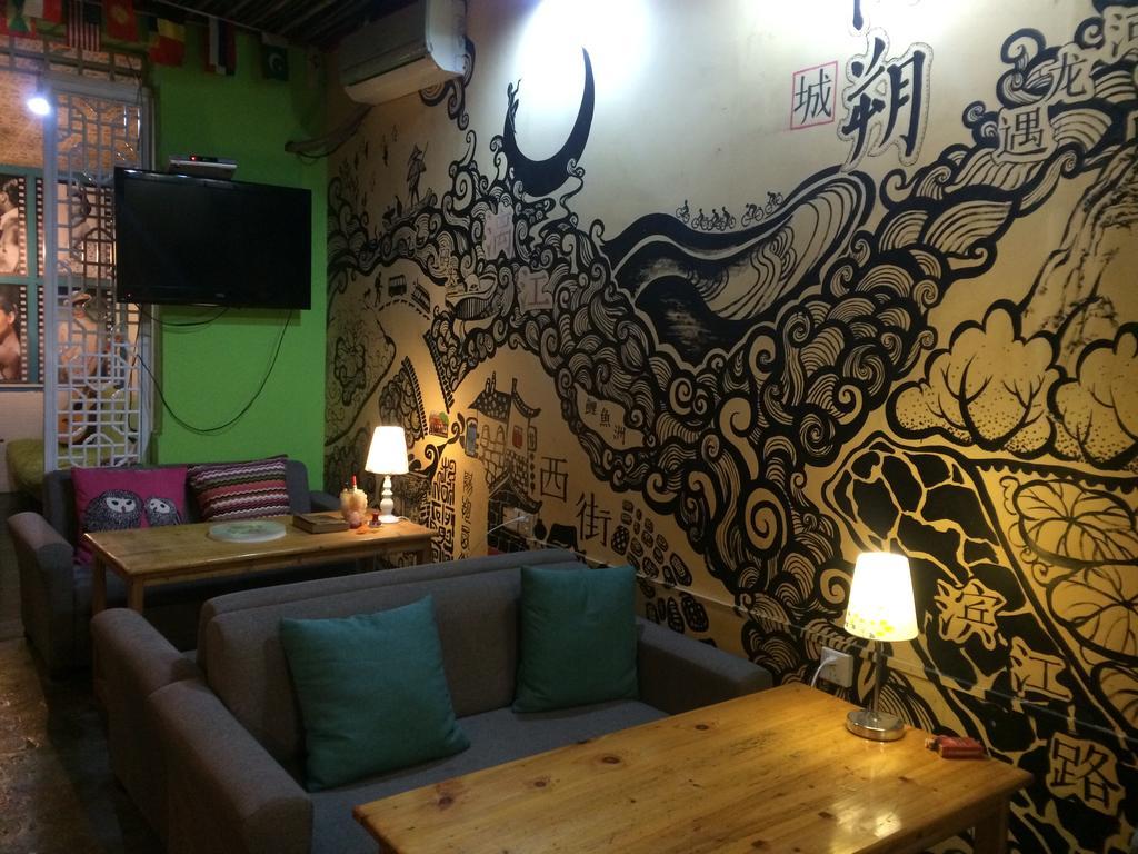 Yangshuo How Flowers Hostel Eksteriør billede